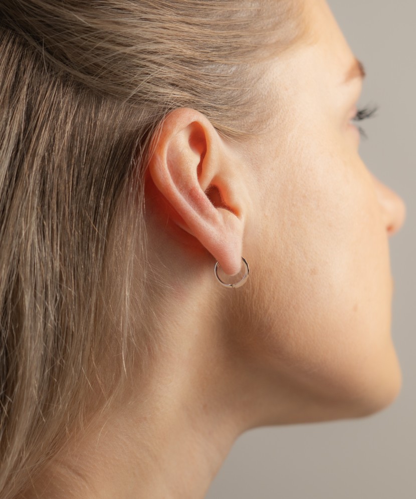 Auksiniai auskarai su cirkoniais