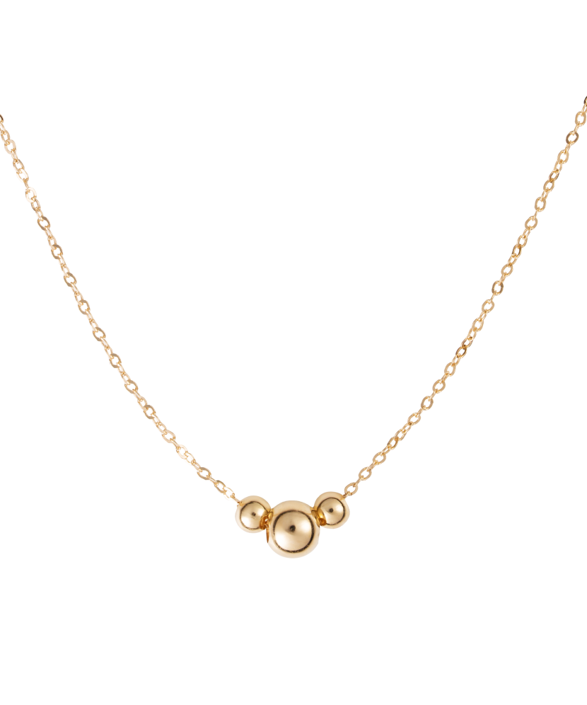 Auksinė grandinėlė su pakabuku