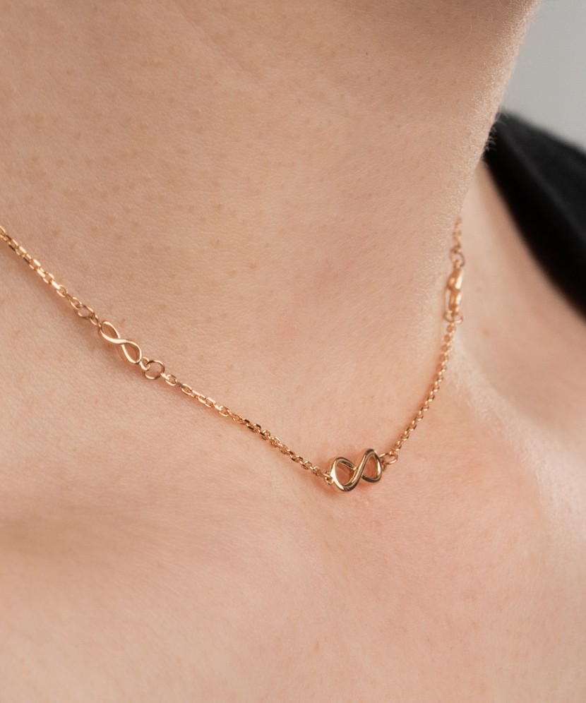 Auksinė grandinėlė "Begalybė"