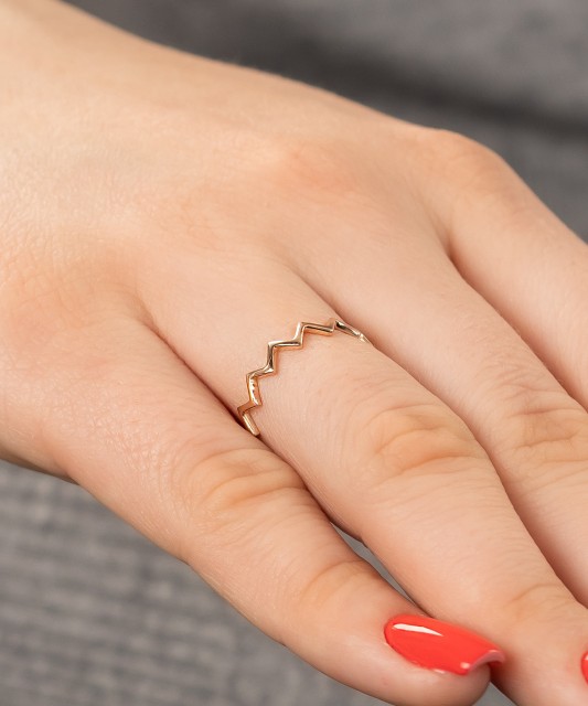 Auksinis žiedas - Auksiniai žiedai - Goldinga