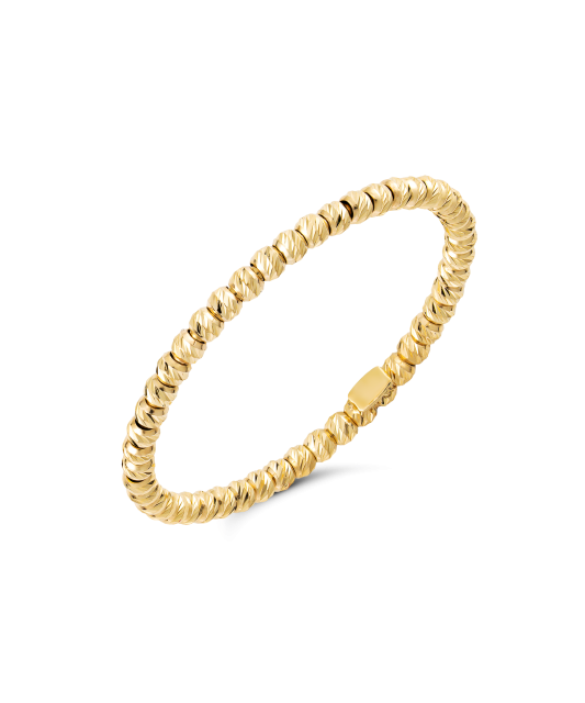 Geltono aukso žiedas