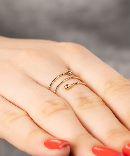 Auksinis žiedas - Auksiniai žiedai - Goldinga