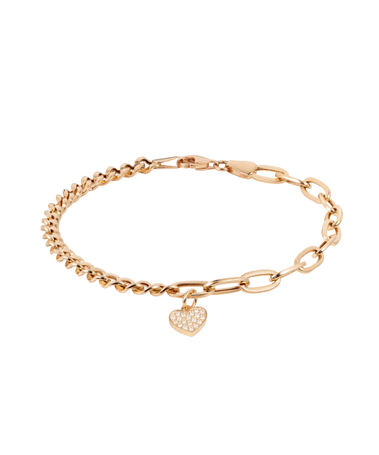 Auksinė apyrankė su cirkoniais