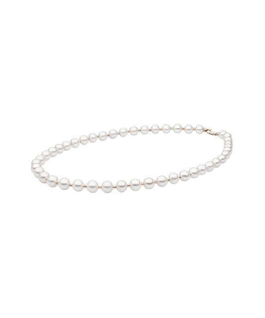 Perlų vėrinys su auksu  - Goldinga