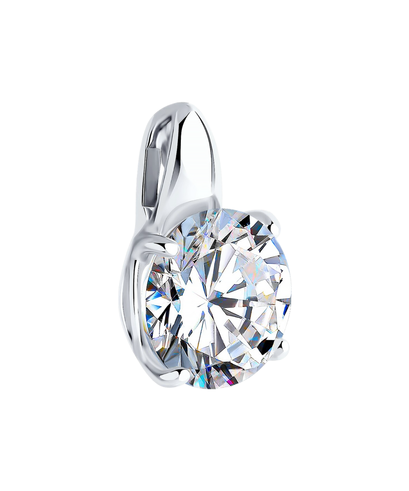 Sidabrinis pakabukas su cirkoniais