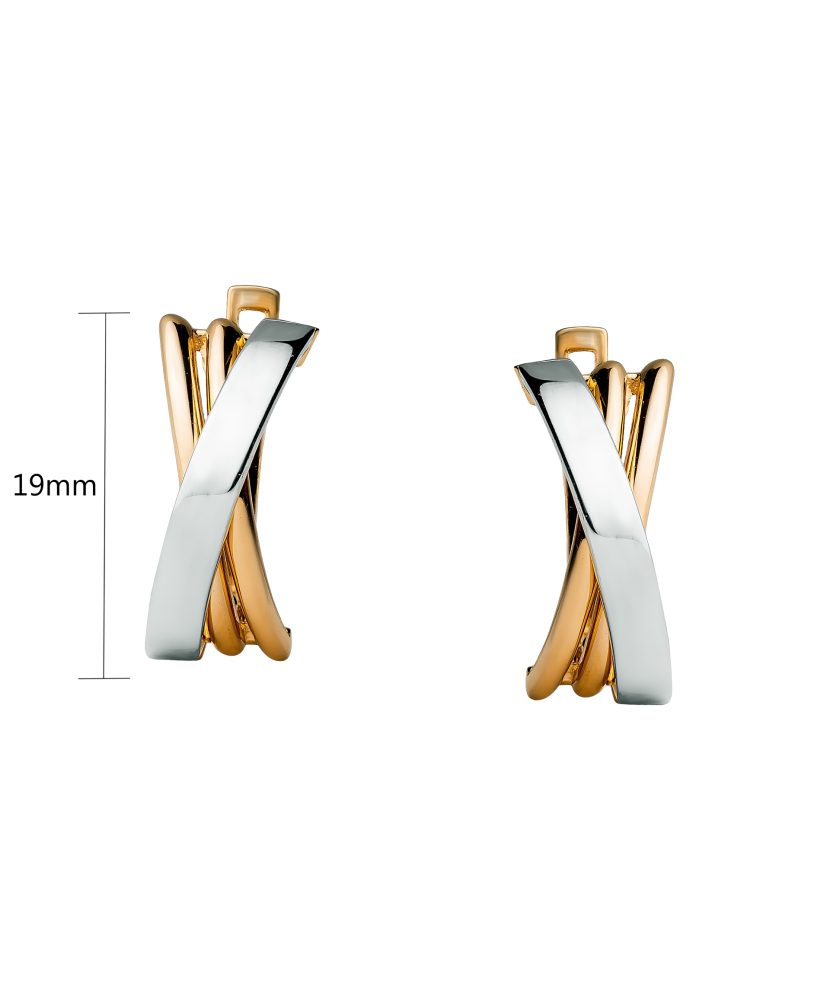 Auksiniai auskarai  - Goldinga