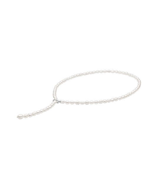 Perlų vėrinys su sidabru  - Goldinga