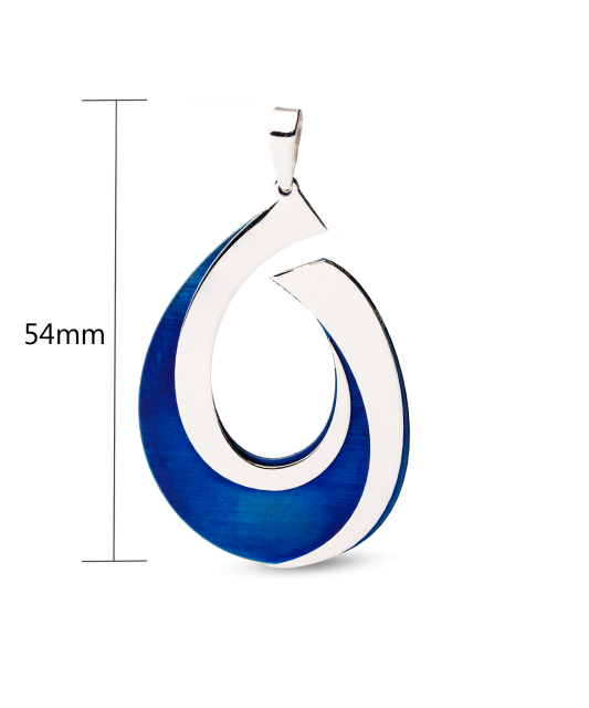 Sidabrinis pakabukas su titanu  - Goldinga