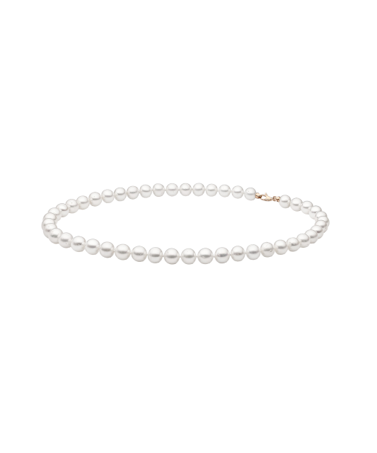 Perlų vėrinys su auksu  - Goldinga