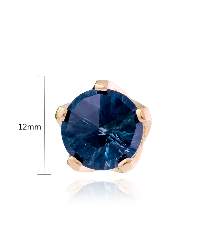 Auksinis pakabukas su London topazu  - Goldinga