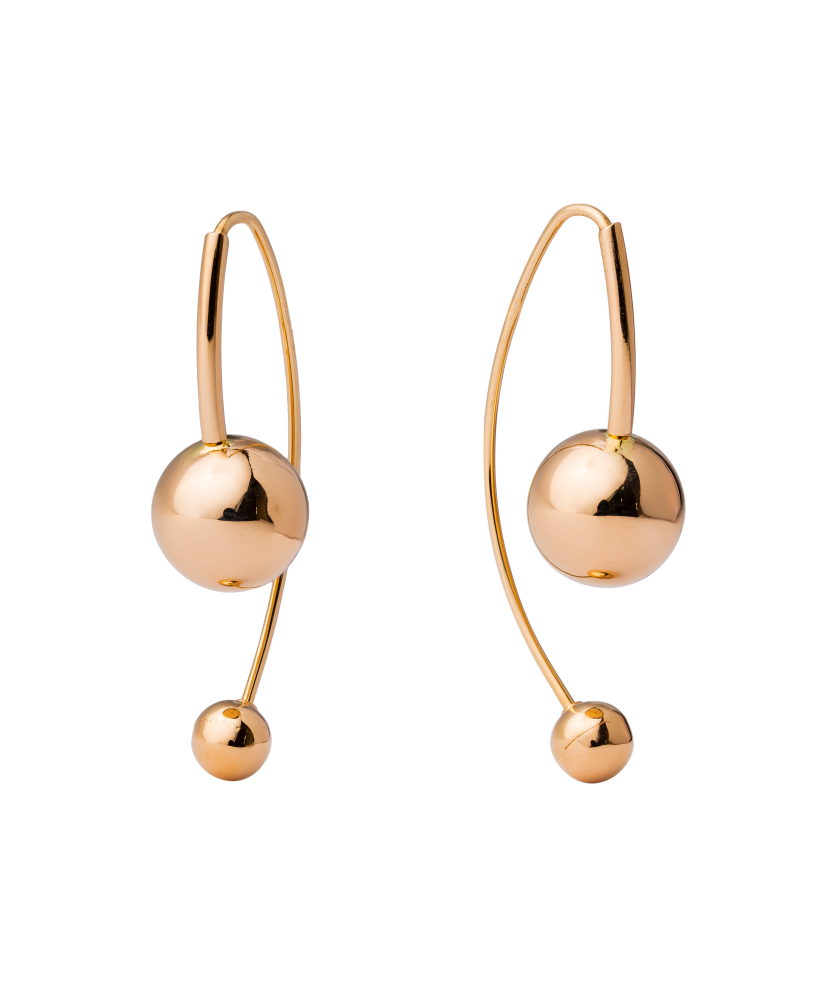 Auksiniai auskarai  - Goldinga