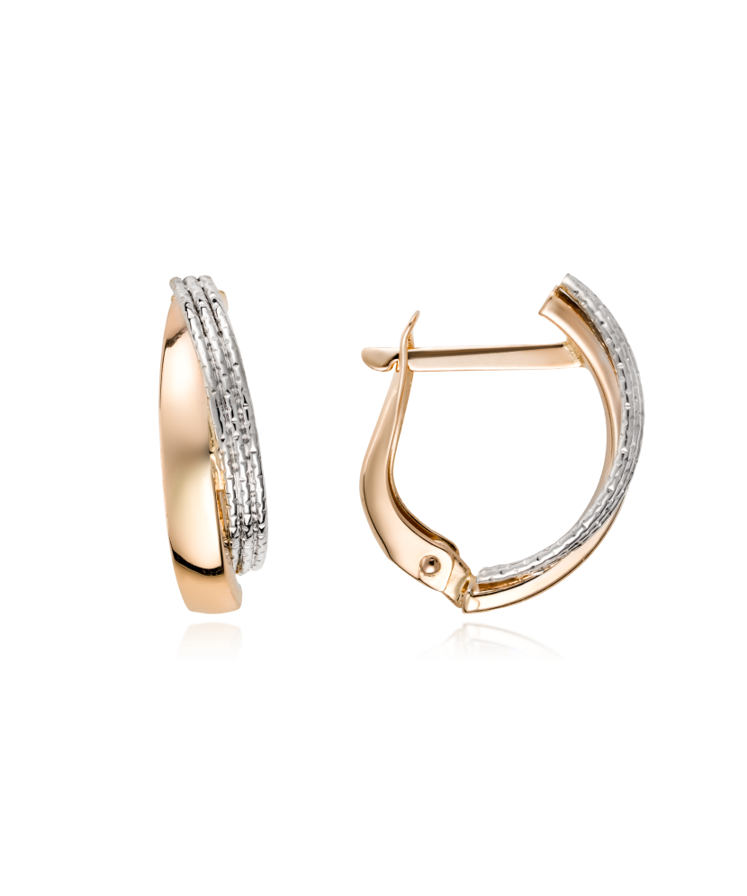 Auksiniai auskarai - Auksiniai auskarai - Goldinga