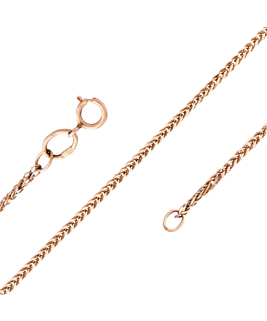Auksinė grandinėlė "Spiker" 1.6mm - Auksinės grandinėlės - Goldinga