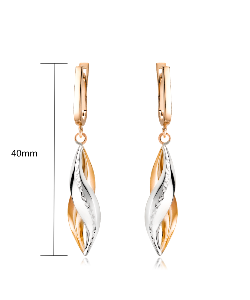 Auksiniai auskarai - Auksiniai auskarai - Goldinga