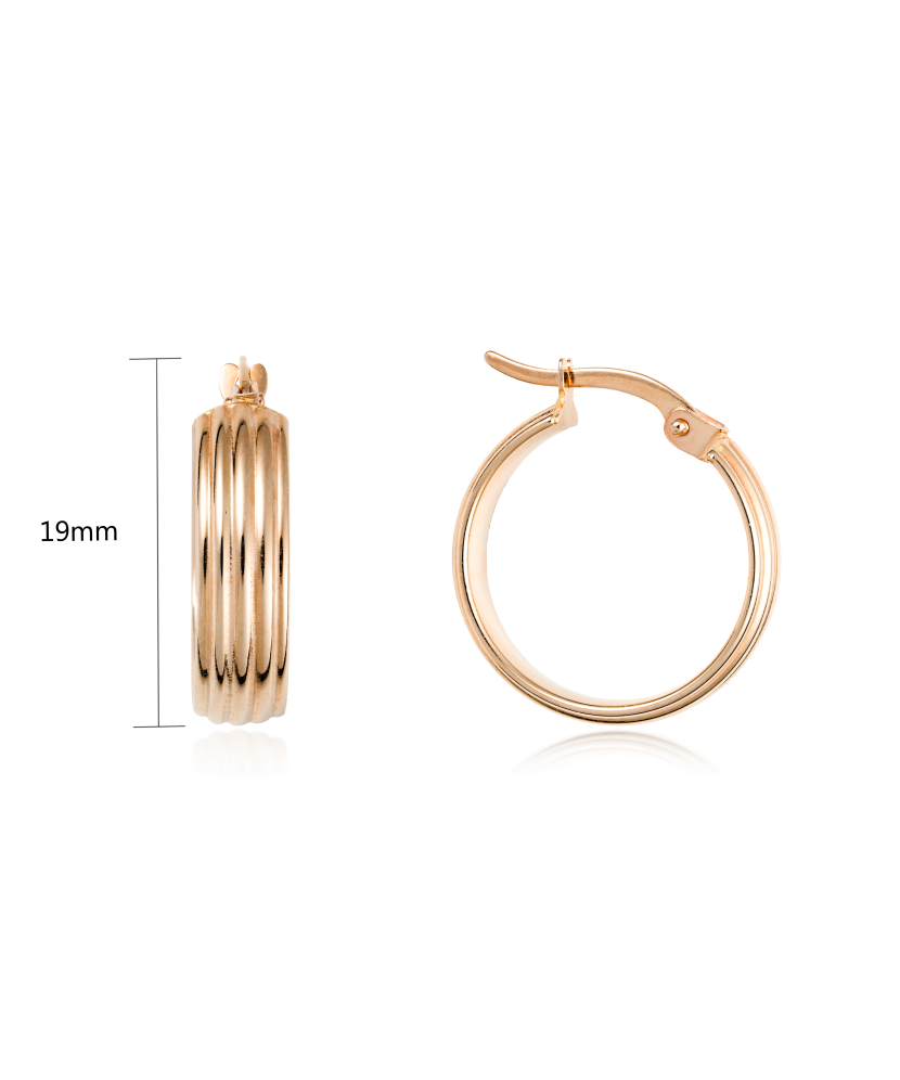 Auksiniai auskarai - Auksiniai auskarai - Goldinga