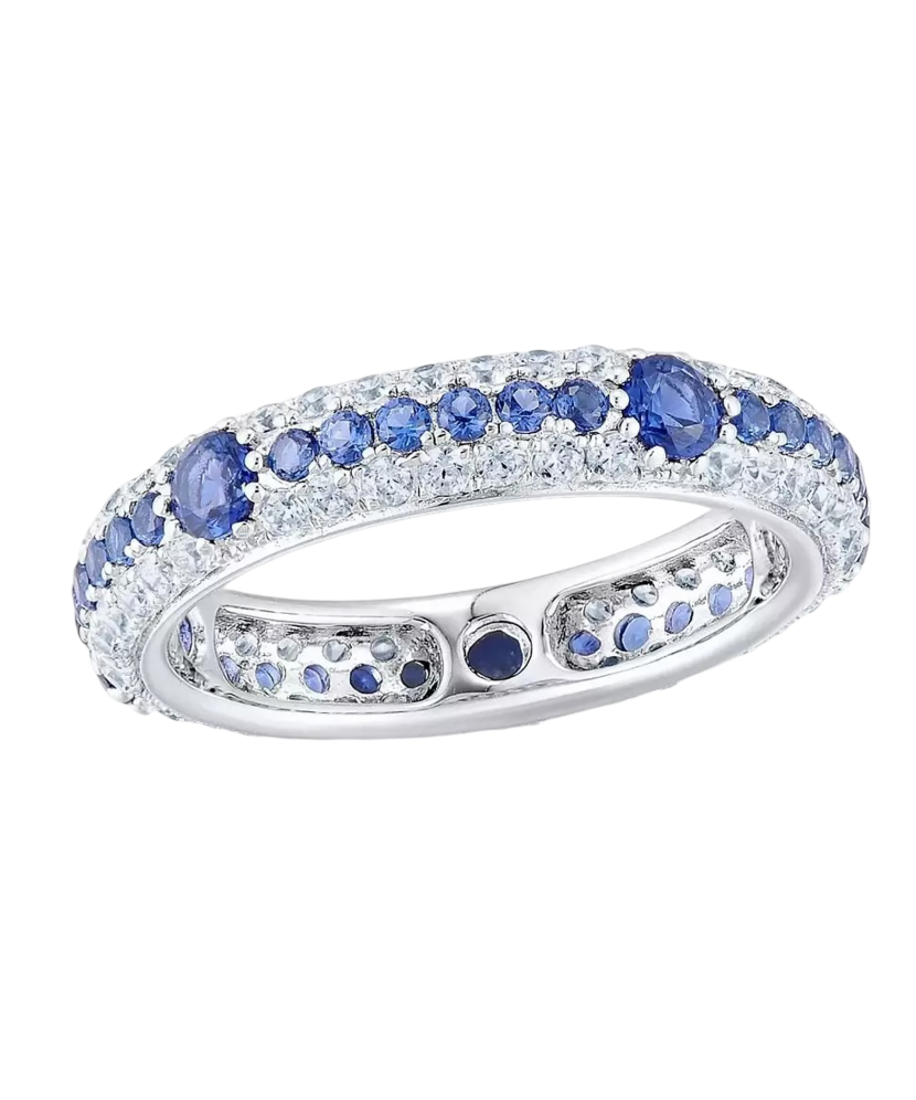 Sidabrinis žiedas su cirkoniais