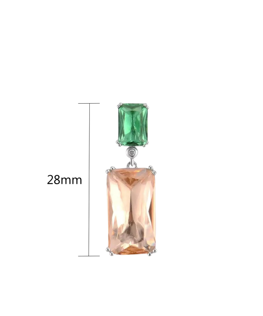 Sidabrinis pakabukas su cirkoniais  - Goldinga