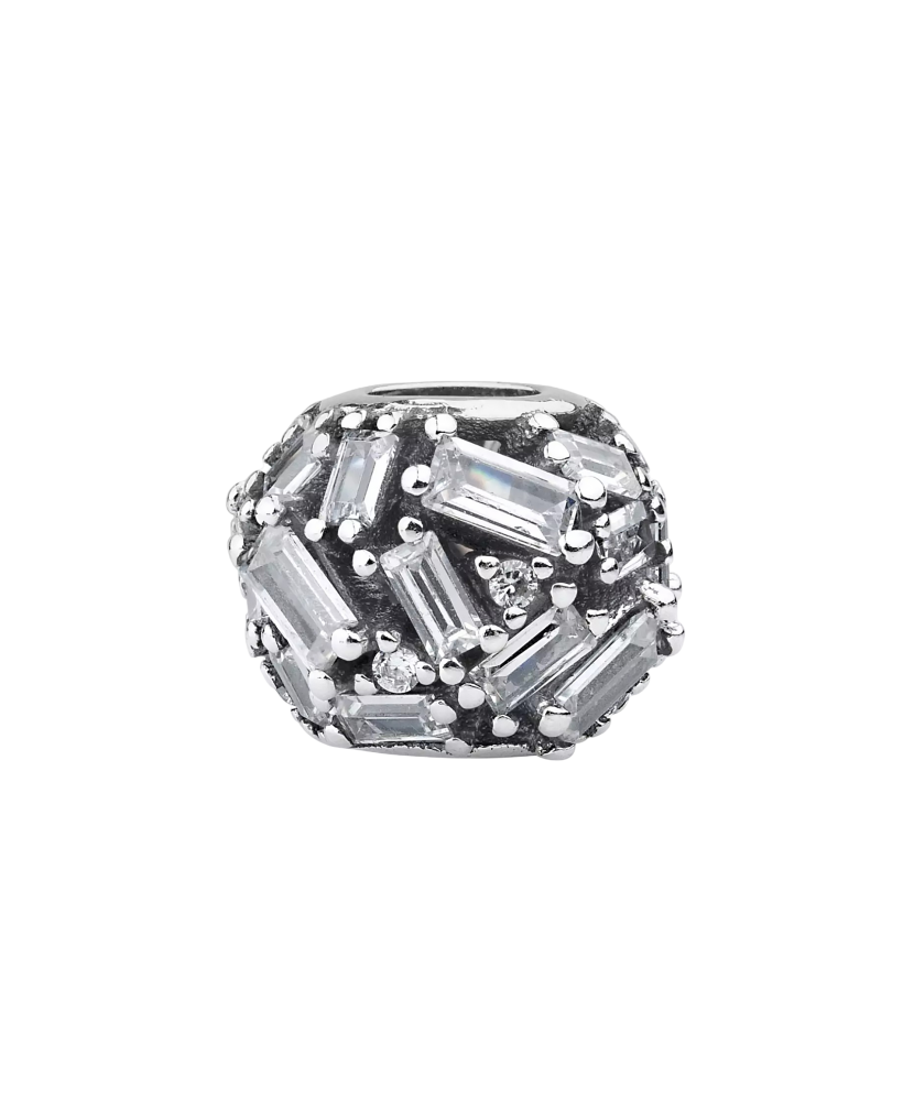 Universalus Sidabrinis Pakabukas su cirkoniais - Sidabriniai pakabukai - Goldinga