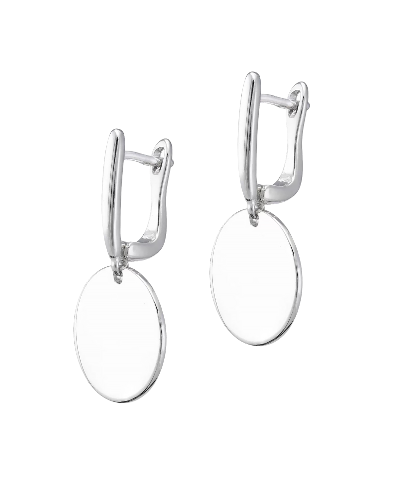 Sidabriniai auskarai  - Goldinga