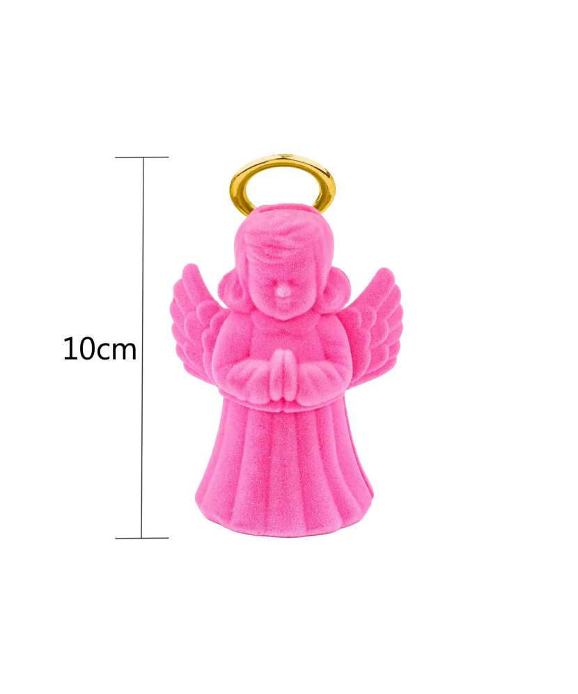 Dėžutė angeliukas rožinė - Dėžutės - Goldinga