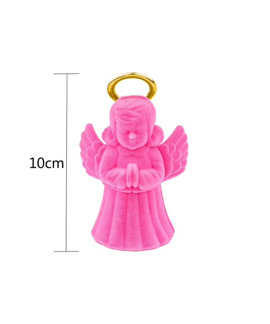 Dėžutė angeliukas rožinė - Dėžutės - Goldinga