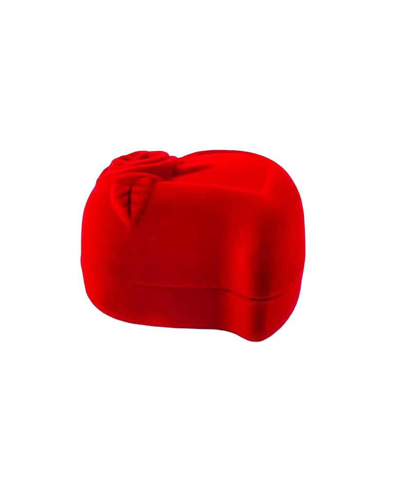 Dėžutė širdelė su rože - Dėžutės - Goldinga