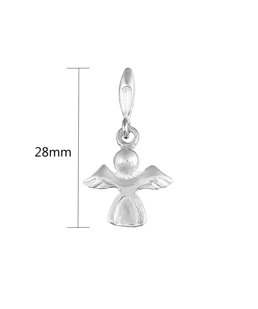 Sidabrinis pakabukas "Angelas"  - Goldinga