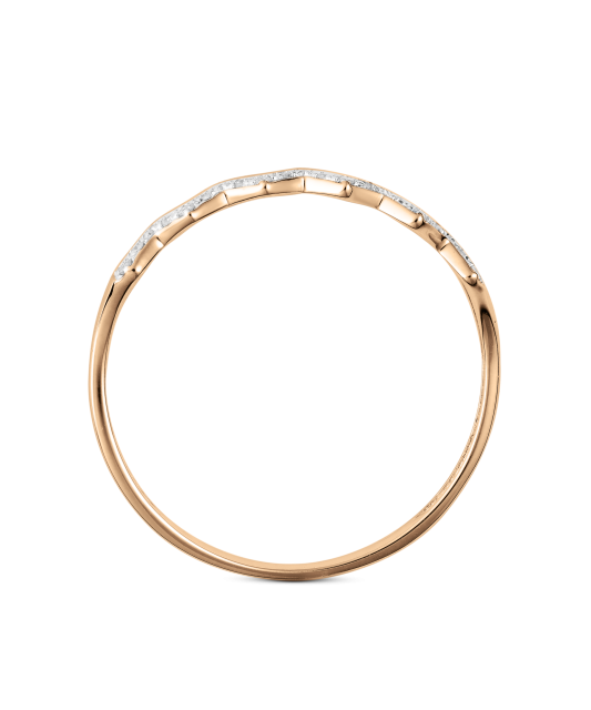 Auksinis žiedas su deimantais - Auksiniai Žiedai su brangakmeniais - Goldinga