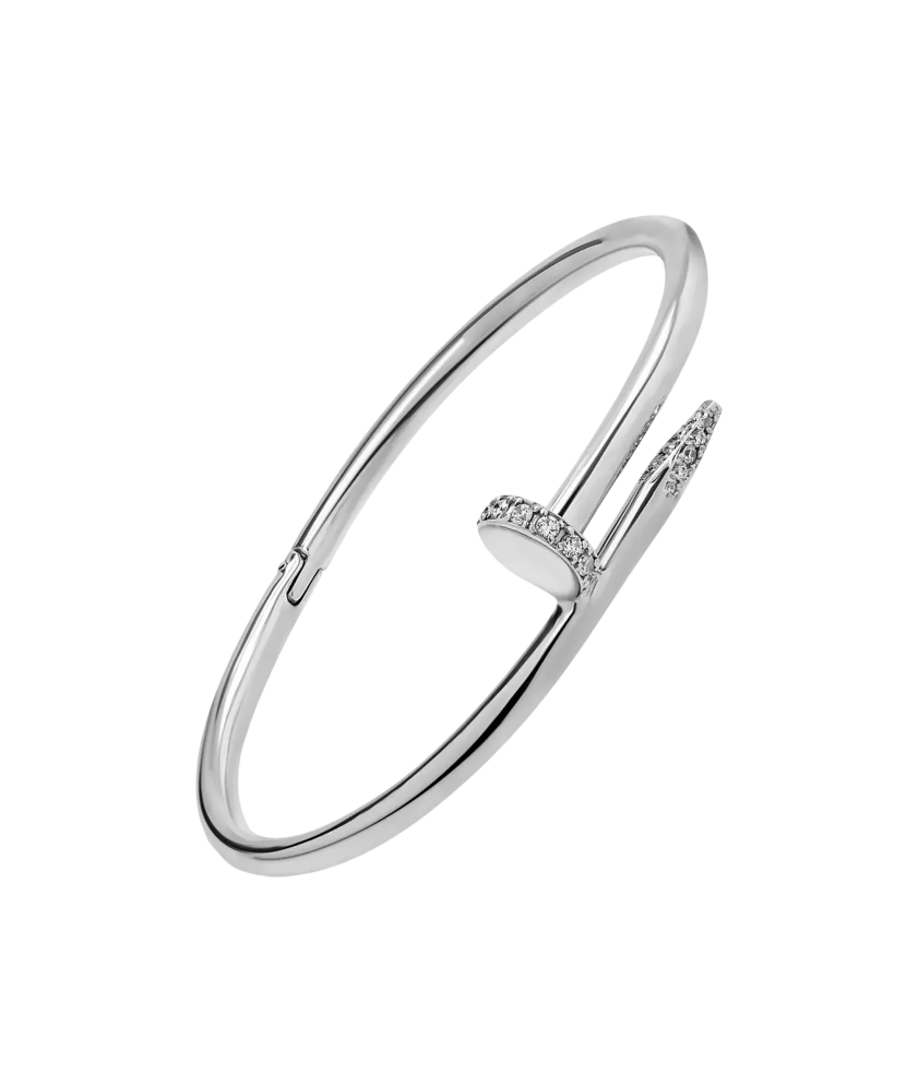 Sidabrinė apyrankė su cirkoniais  - Goldinga