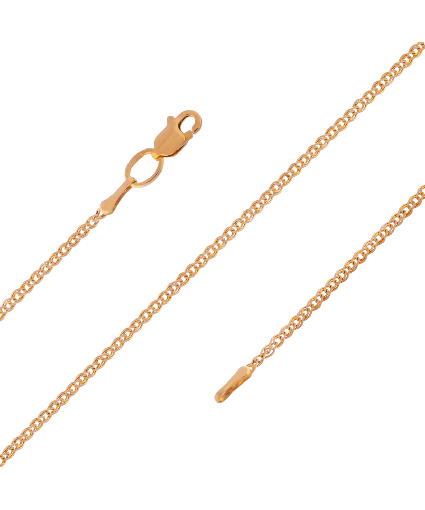 Auksinė grandinėlė "Mona Liza" 1.8mm  - Goldinga
