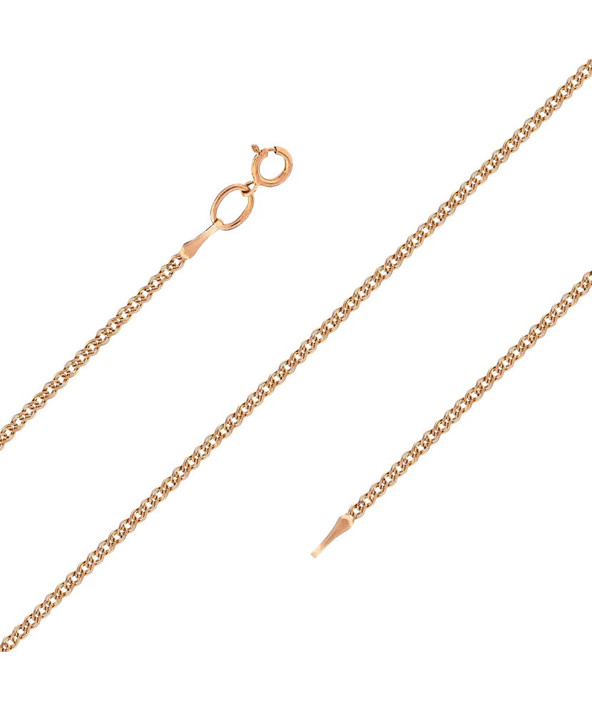 Auksinė apyrankė "Mona Liza" 1.5mm  - Goldinga