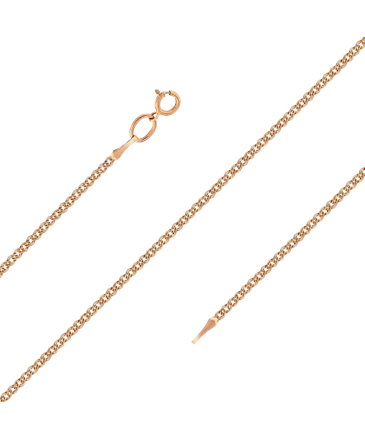 Auksinė apyrankė "Mona Liza" 1.5mm  - Goldinga