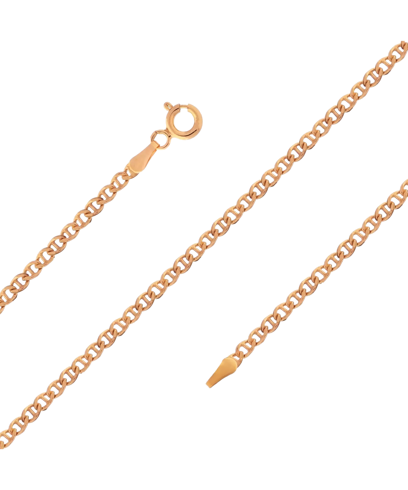 Auksinė grandinėlė "Marina" 2.4mm  - Goldinga