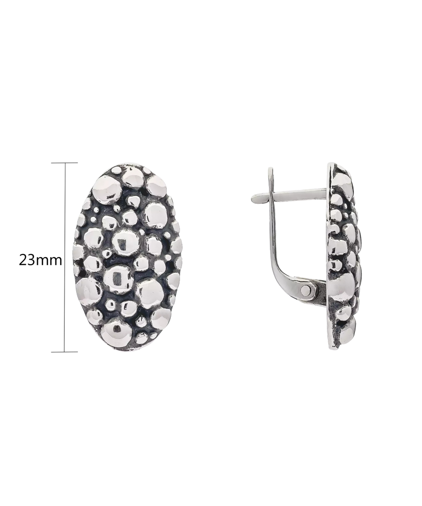 Sidabriniai auskarai  - Goldinga