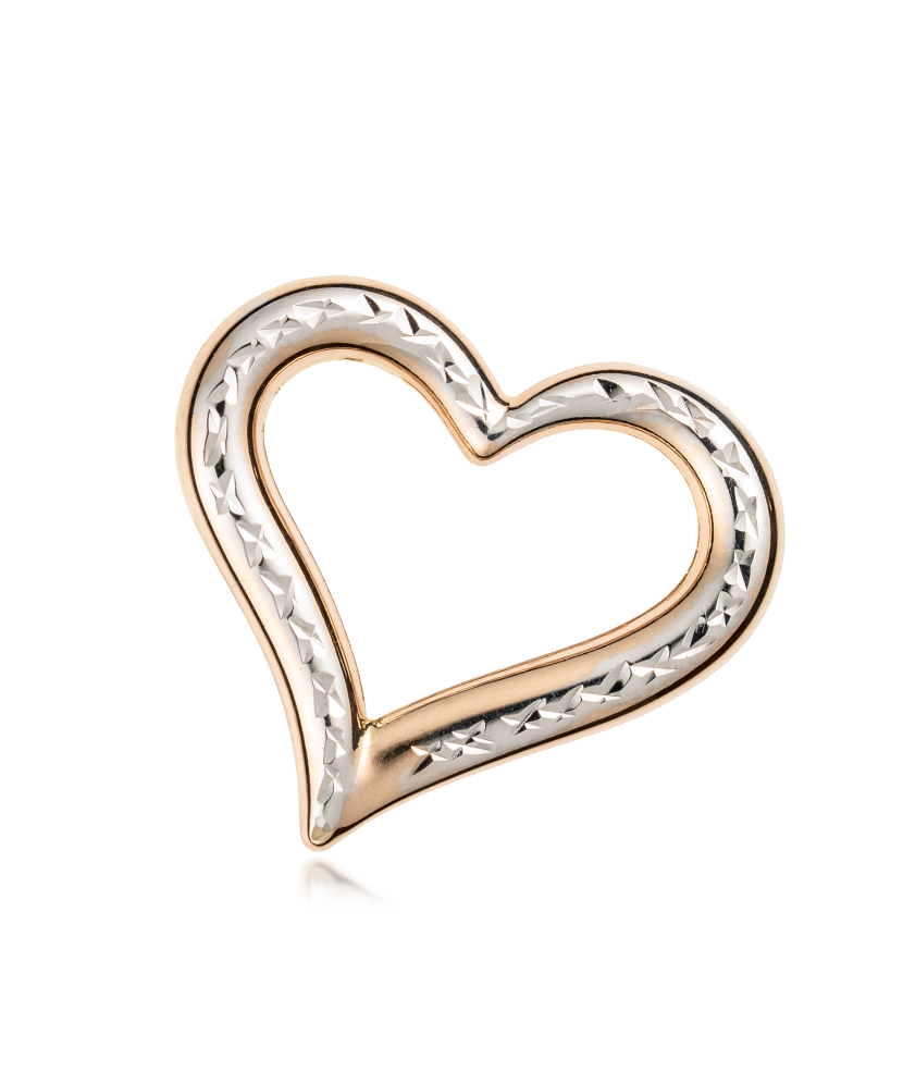 Auksinis pakabukas "Širdelė" - Auksiniai pakabukai - Goldinga