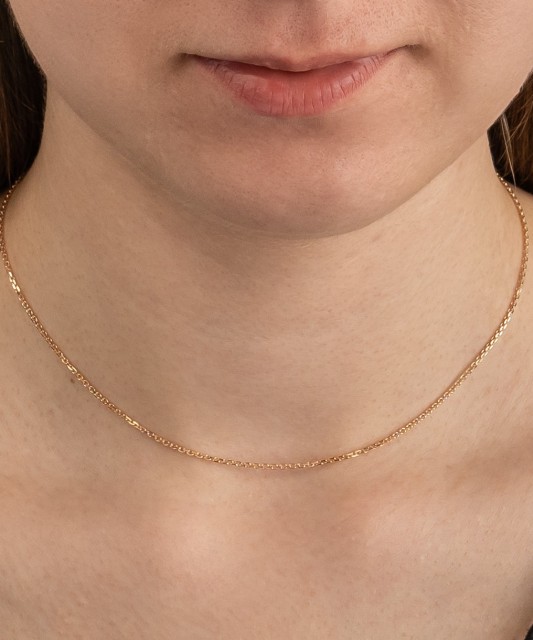 Auksinė grandinėlė "Anchor"