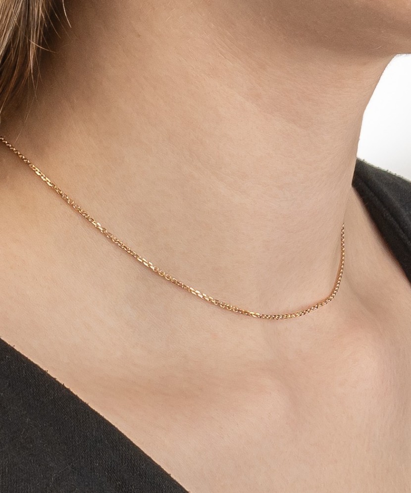 Auksinė grandinėlė "Anchor"