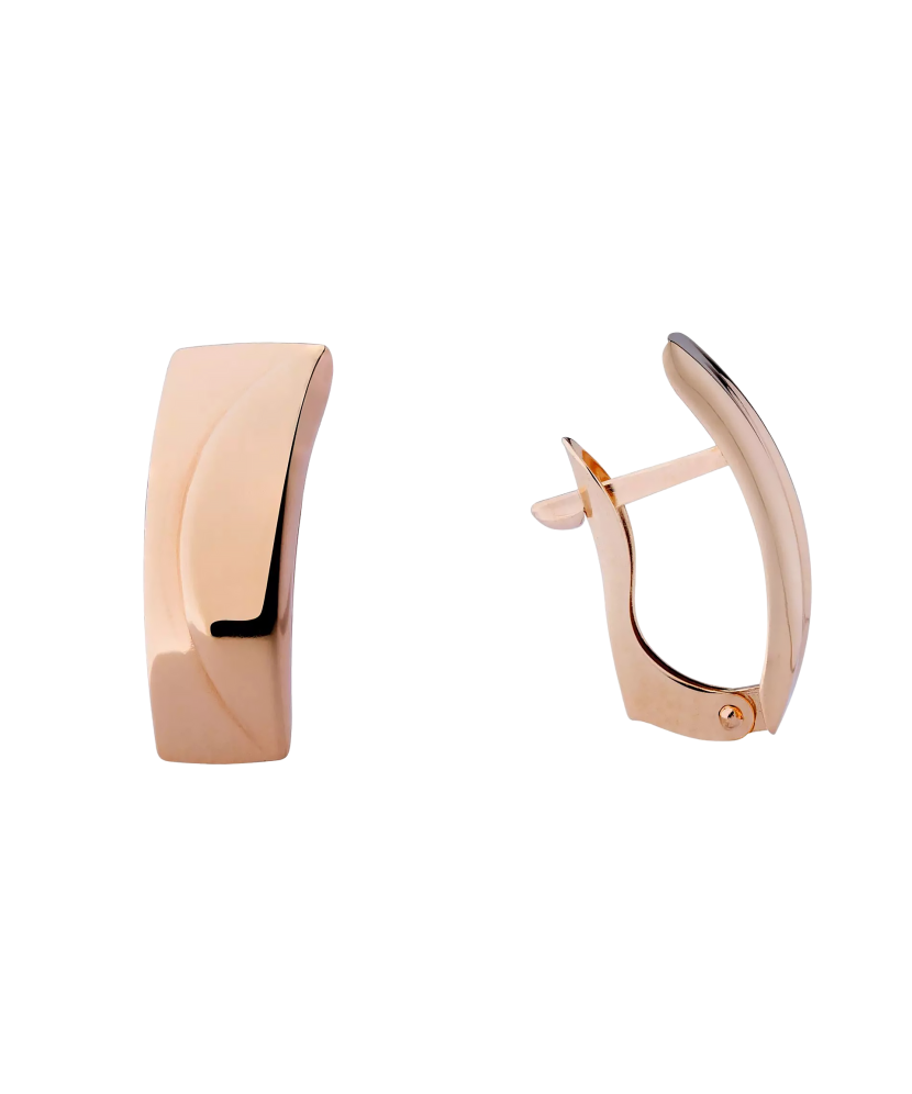 Auksiniai auskarai  - Goldinga