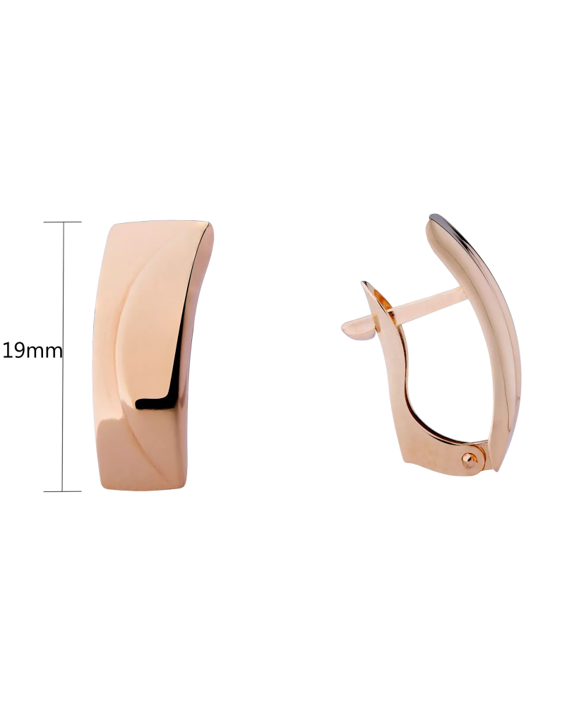 Auksiniai auskarai  - Goldinga