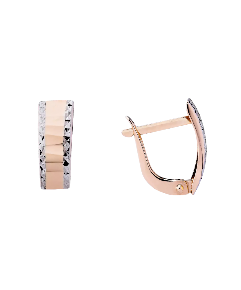 Auksiniai auskarai  - Goldinga