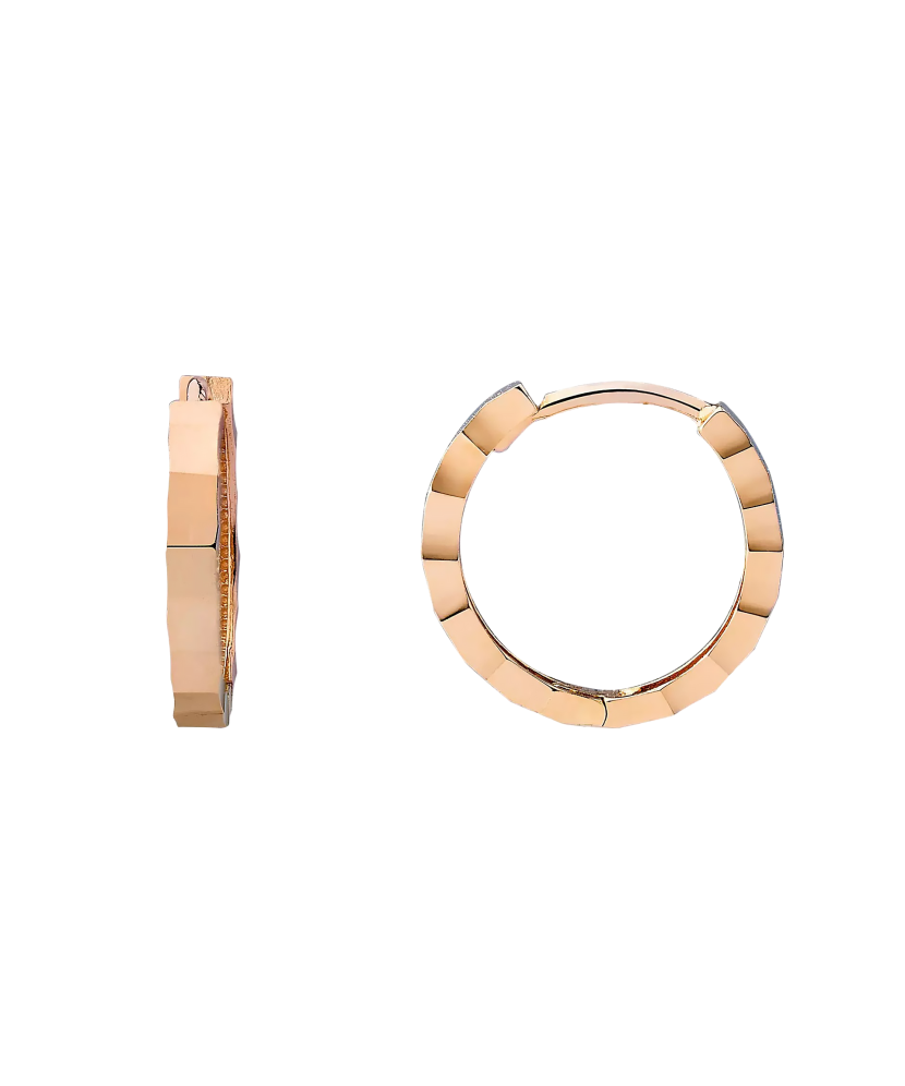 Auksiniai auskarai rinkutės  - Goldinga