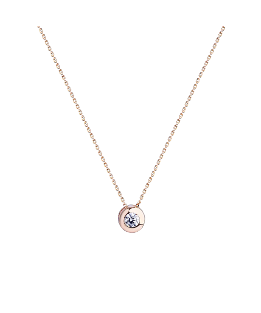 Auksinė grandinėlė su cirkonio pakabuku  - Goldinga