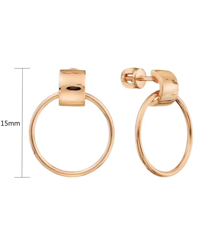 Auksiniai auskarai  - Goldinga