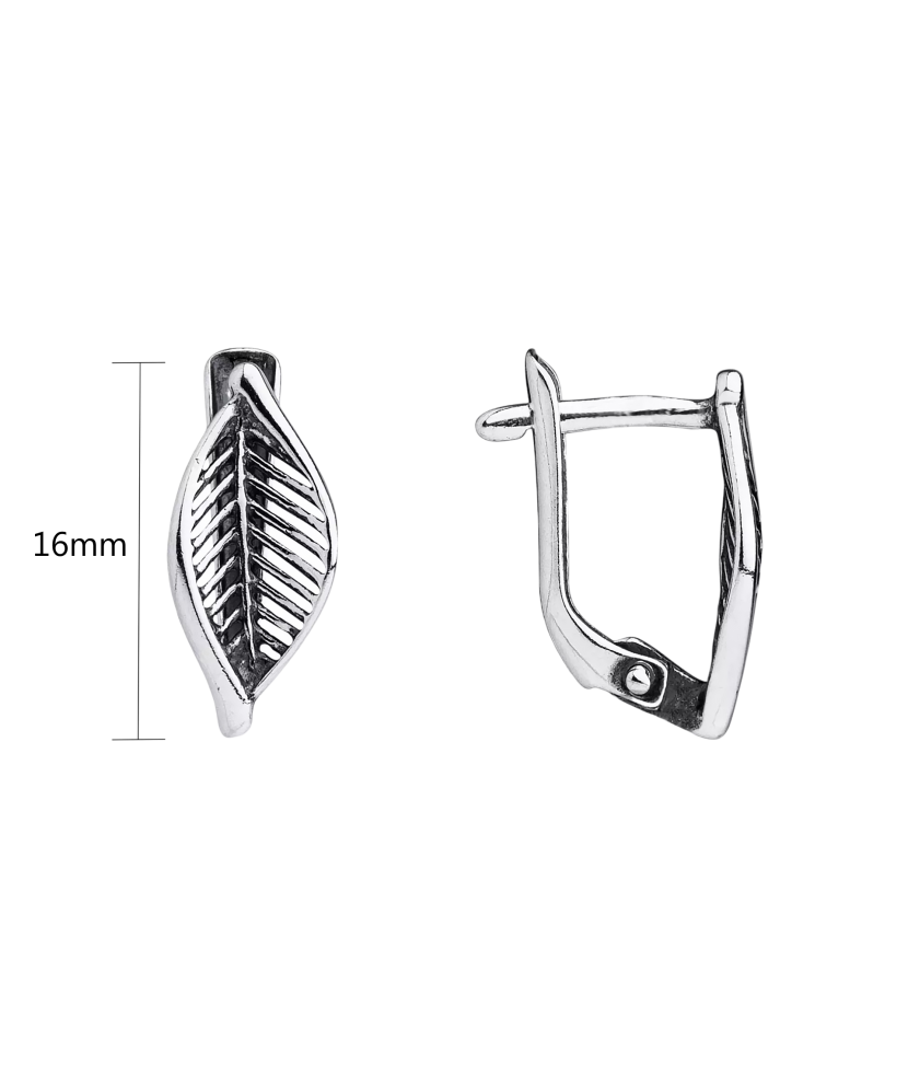 Sidabriniai auskarai  - Goldinga