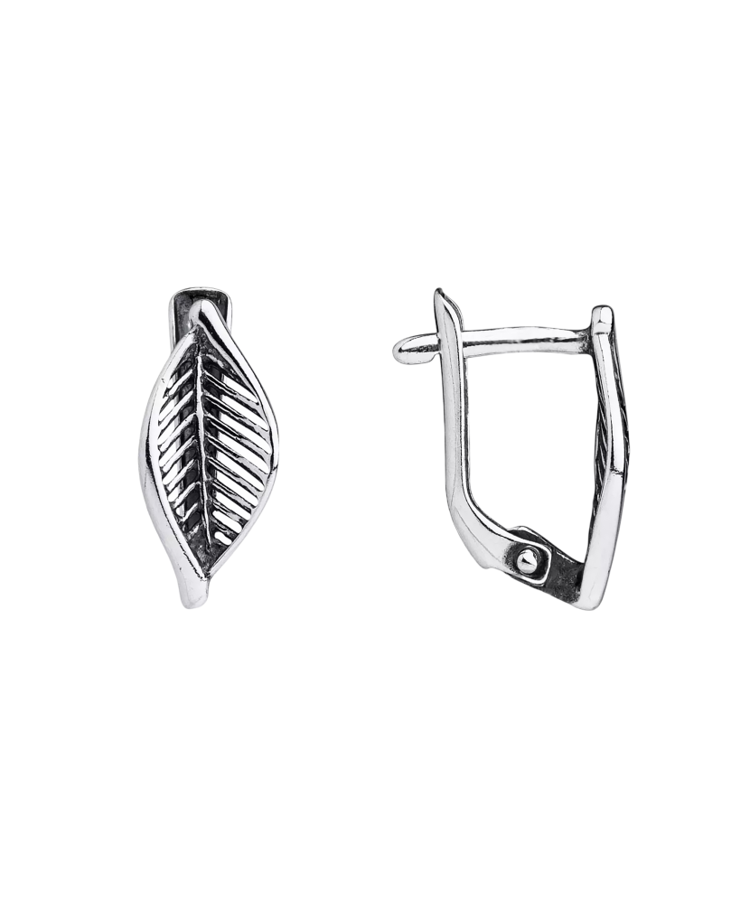 Sidabriniai auskarai  - Goldinga