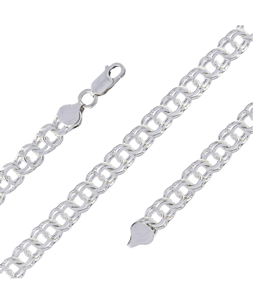 Sidabrinė apyrankė "Bismark"  - Goldinga