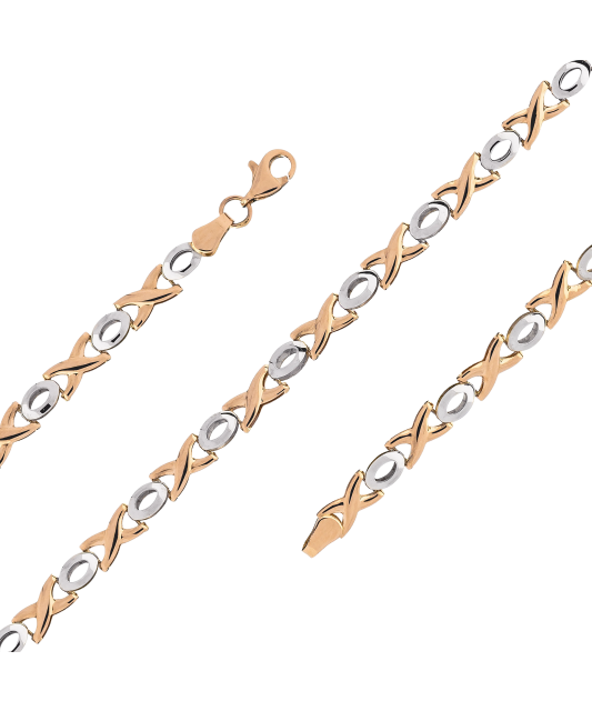 Auksinė apyrankė  - Goldinga