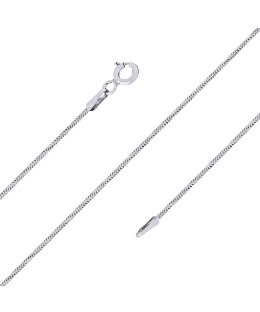 Sidabrinė grandinėlė "Snake" 1.4mm  - Goldinga