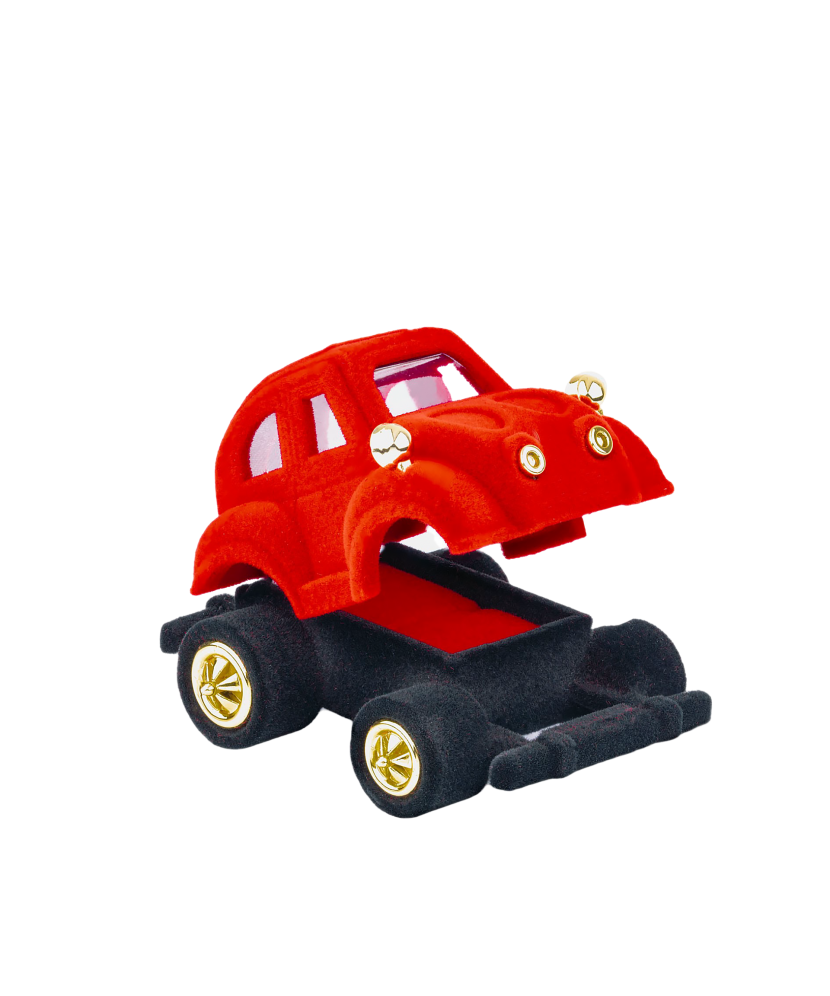 Dėžutė „mašina“ - Dėžutės - Goldinga