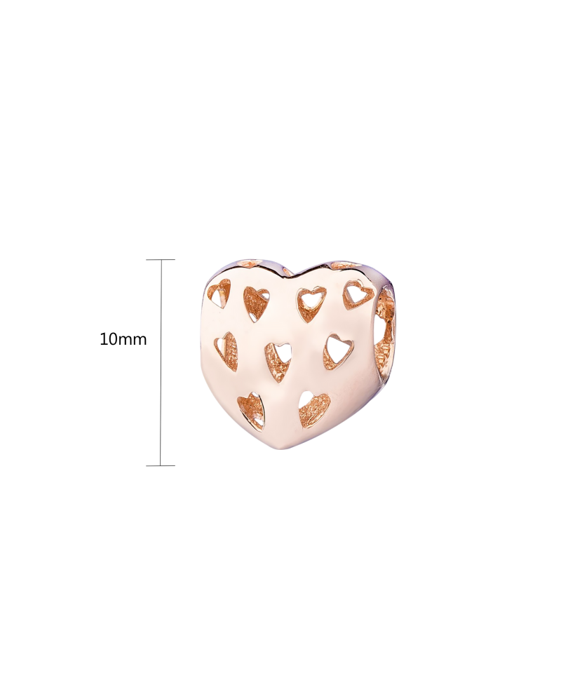 Auksinis pakabukas „Širdelė“  - Goldinga